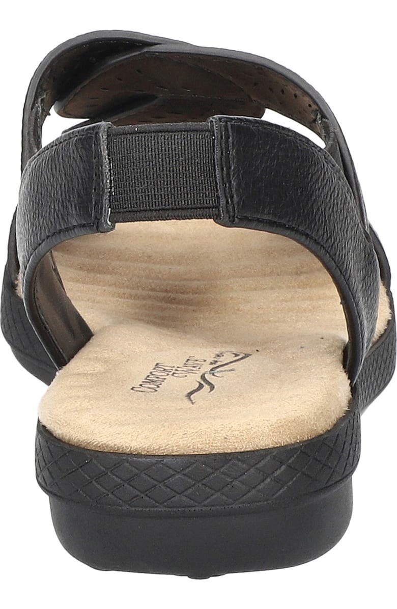 EASY STREET Weare Sandal, Alternate, color, Black