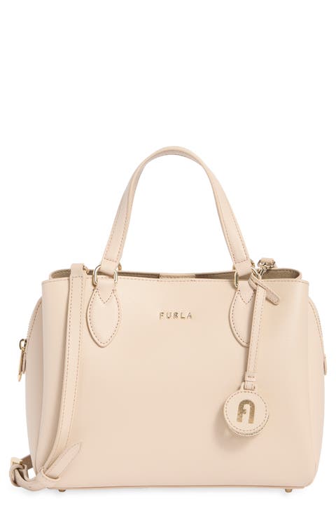 Minerva Leather Satchel