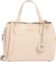 Furla Minerva Leather Satchel