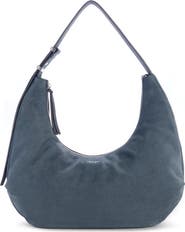 rag & bone Large Hudson Suede Hobo Bag