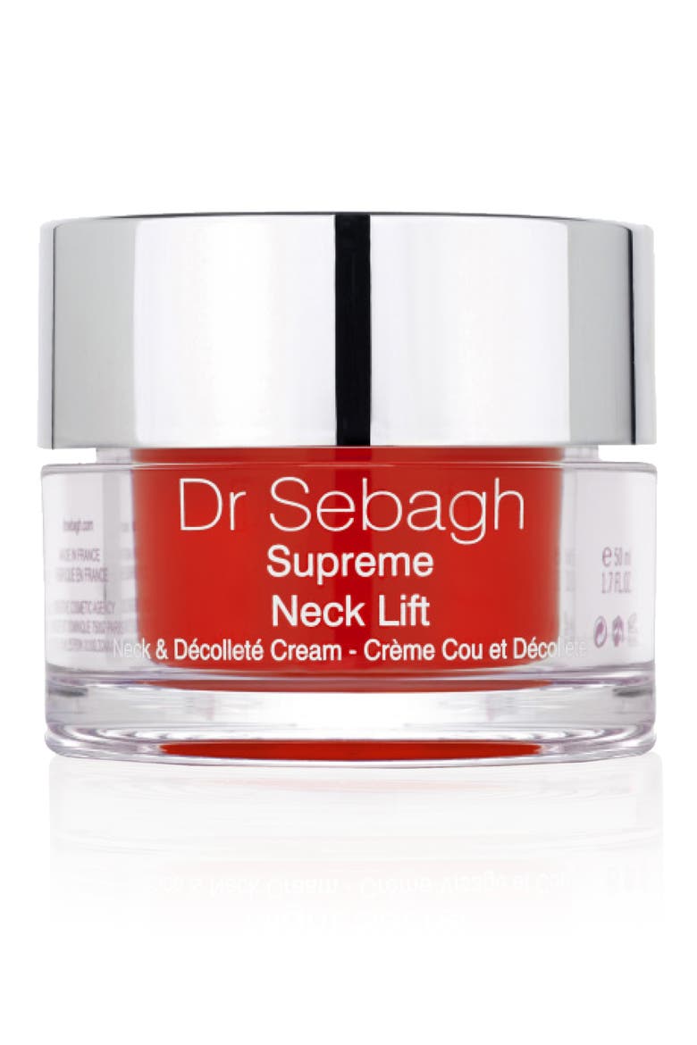 Supreme Neck Lift Neck & Décolleté Cream, Main, color, NO COLOR