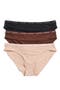 3-Pack Luxe Assorted Bikinis