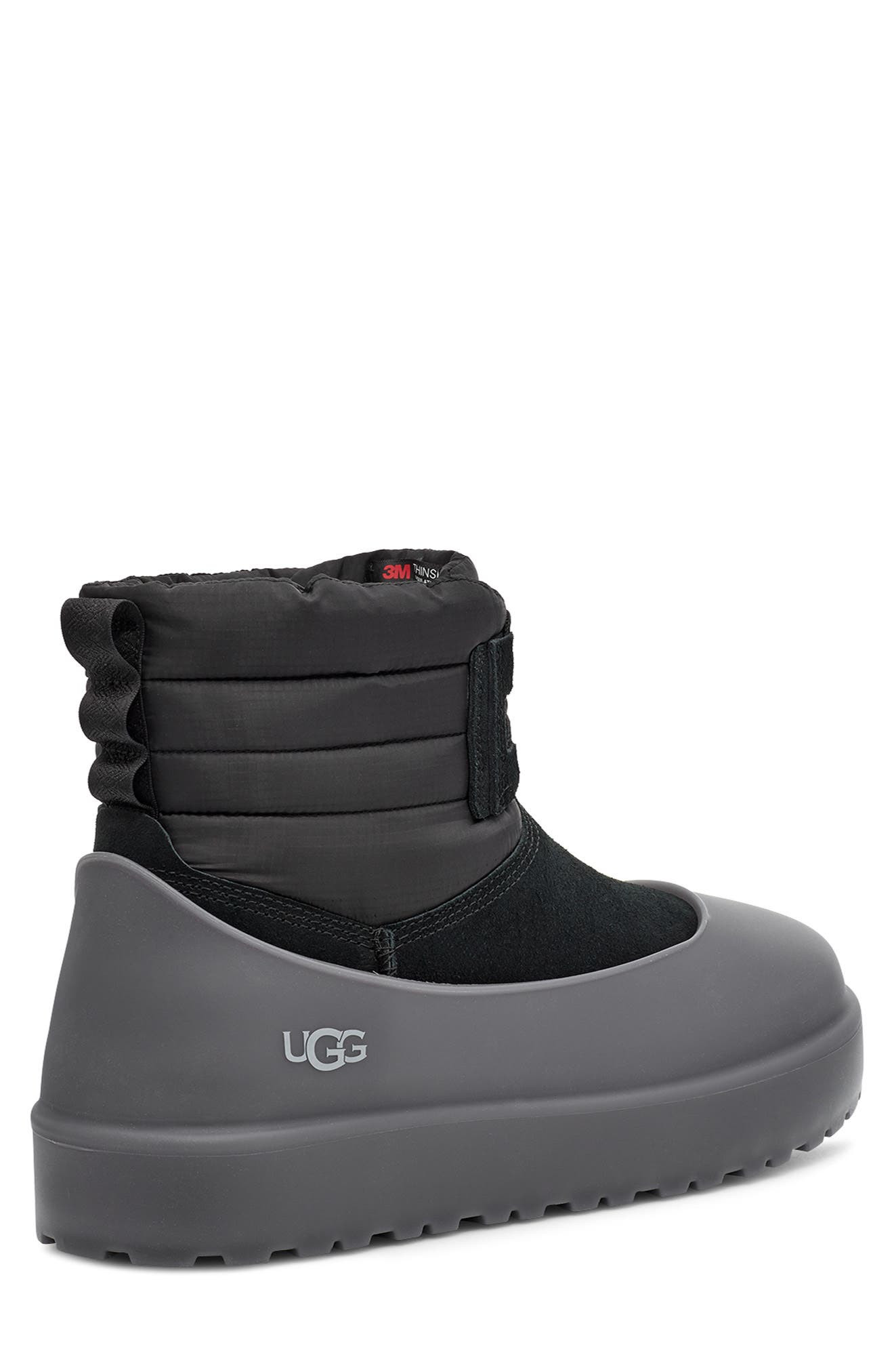 UGG<sup>®</sup> Classic Mini Lace-Up Waterproof Winter Boot, Alternate, color, 