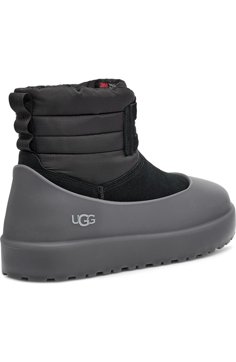 UGG<sup>®</sup> Classic Mini Lace-Up Waterproof Winter Boot, Alternate, color,