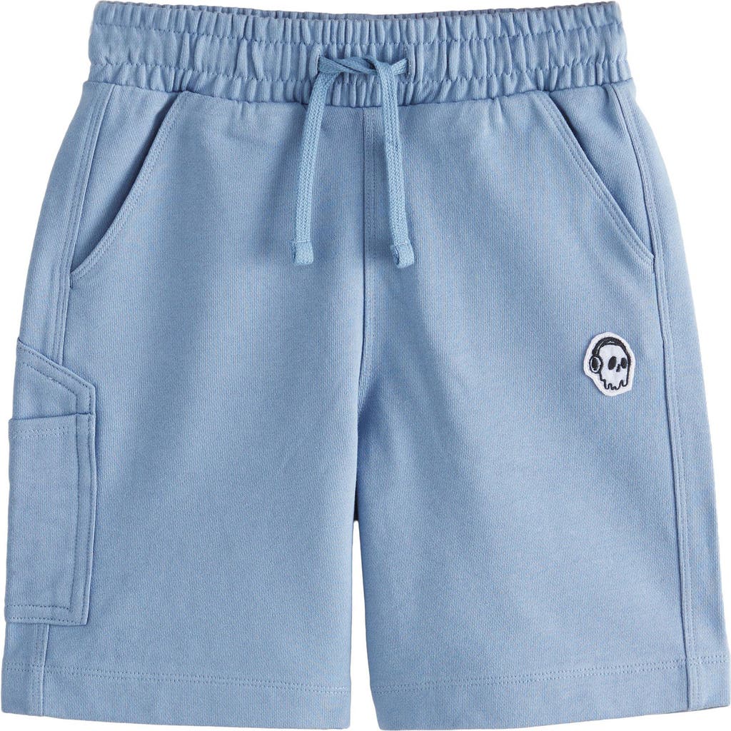 Next Kids' Core Apppliqué Cotton Drawstring Shorts