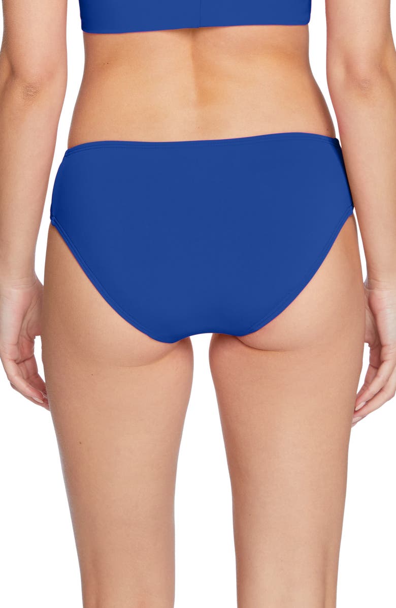 Robin Piccone Olivia Knot Hipster Bikini Bottoms, Alternate, color, 