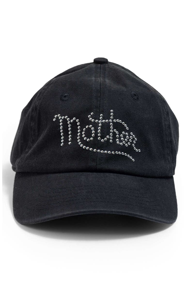 Hats Off Baseball Cap, Main, color, BLACK