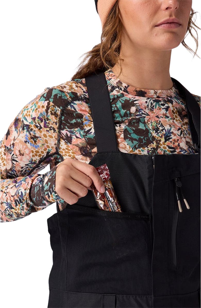 Backcountry Cottonwoods Gore-Tex Shell Bib Pant - Women's, Alternate, color, 