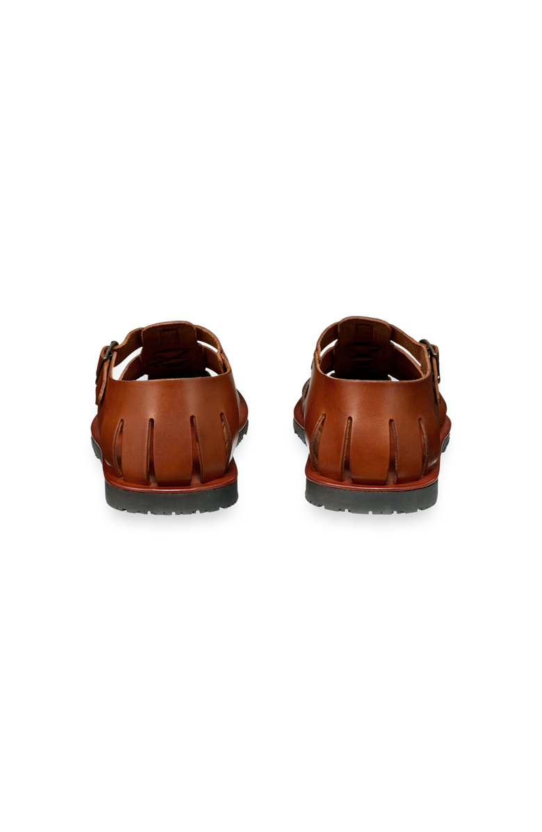 Paul Fredrick Roland Fisherman Sandal, Alternate, color, Chestnut