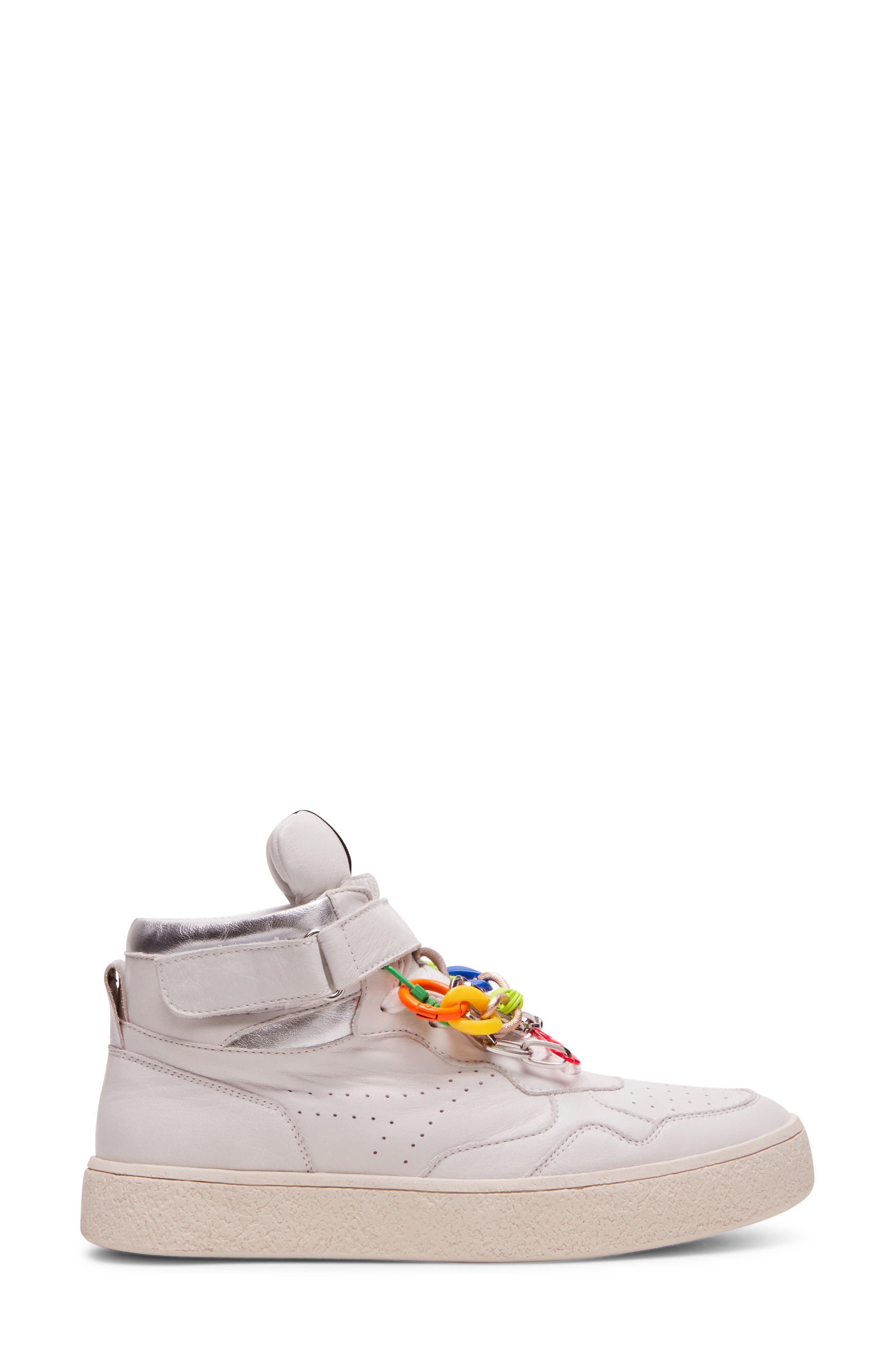 Steve Madden Emilee Mid Top Sneaker, Alternate, color, 