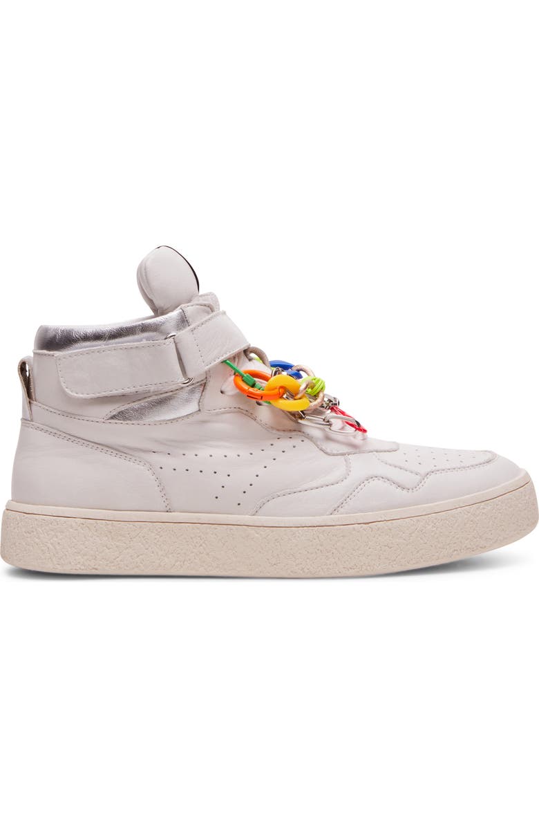 Steve Madden Emilee Mid Top Sneaker, Alternate, color,