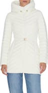 Soia & Kyo Estelle Water Resistant 700 Fill Power Hooded Down Jacket