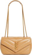 Saint Laurent Small Loulou Quilted Shoulder Bag