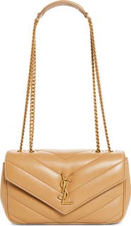 Saint Laurent Small Loulou Quilted Shoulder Bag