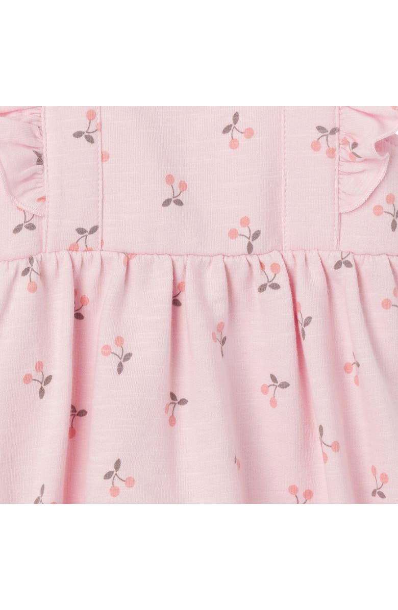 Modern Moments<sup>™</sup> by Gerber Sun Romper, Alternate, color, Pink Cherries