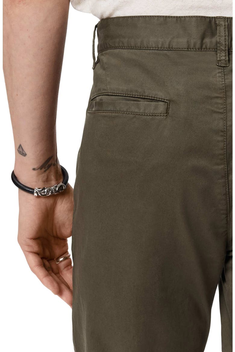 Lenny Slim Fit Chino Pants, Alternate, color, DARK OLIVE