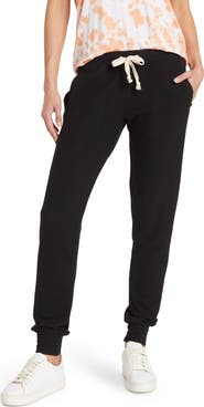 THEO AND SPENCE Yummy Pocket Brushed Knit Joggers