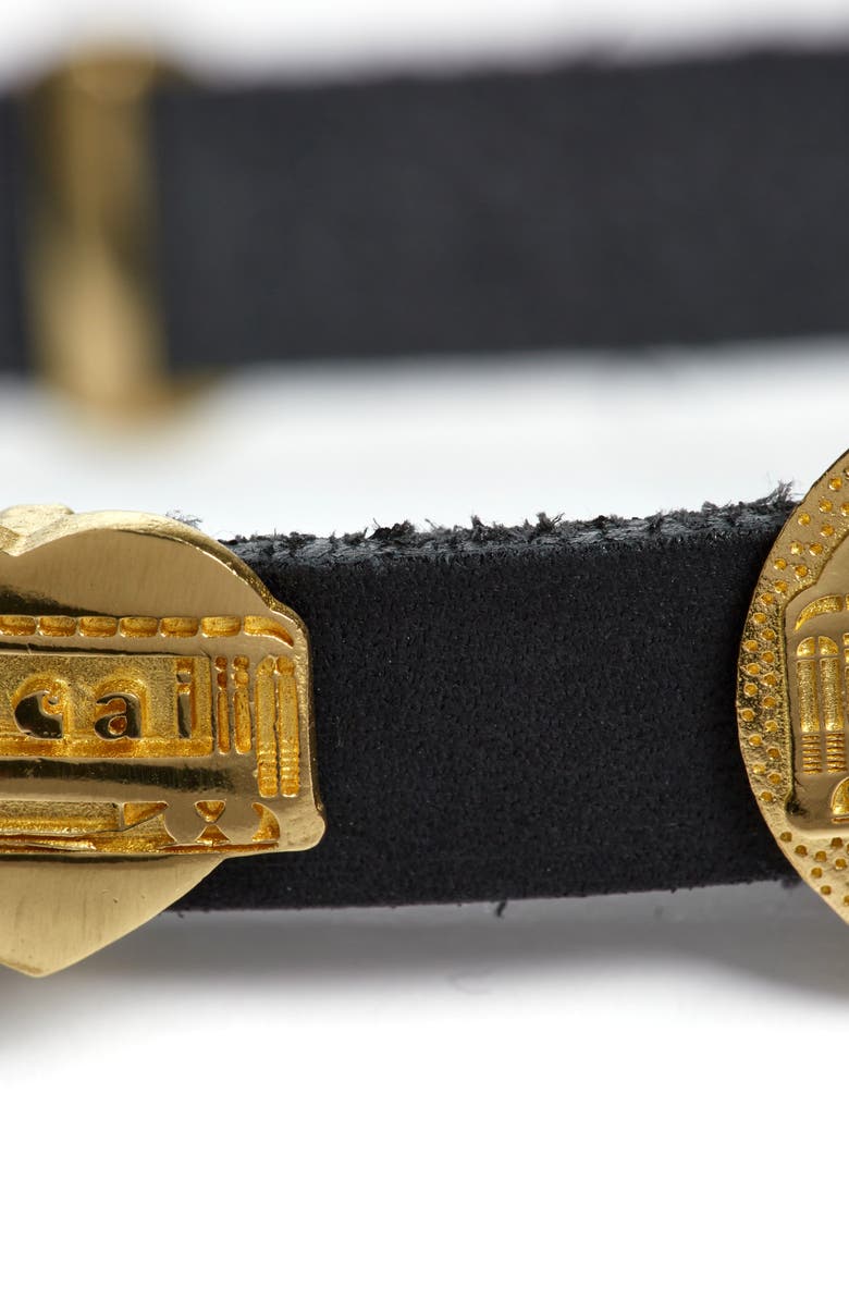 Sacai Carhartt WIP Leather Concho Belt, Alternate, color, 