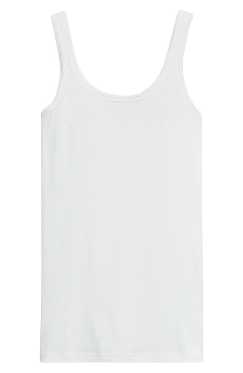 Theory Bram Apex Organic Pima Cotton Tank, Alternate, color, 