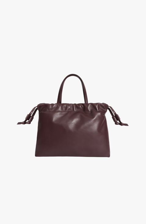 Medium Asisi Convertible Leather Crossbody