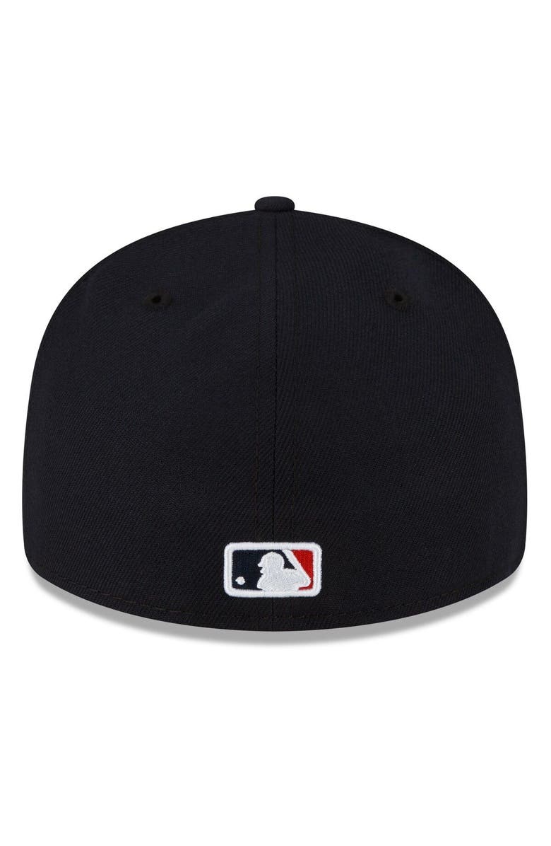 New Era Men's New Era Navy Minnesota Twins 2023 Authentic Collection Low Profile Home 59FIFTY Fitted Hat, Alternate, color, Navy