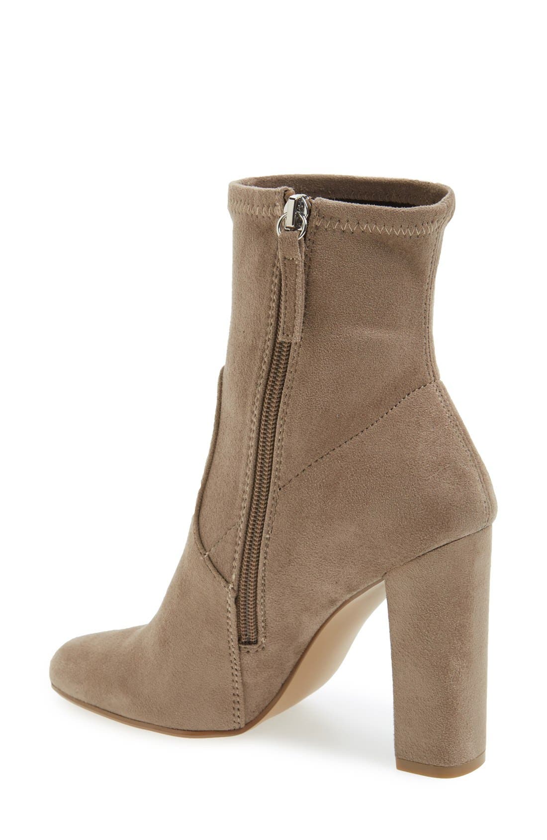 Steve Madden Edit Bootie, Alternate, color, 