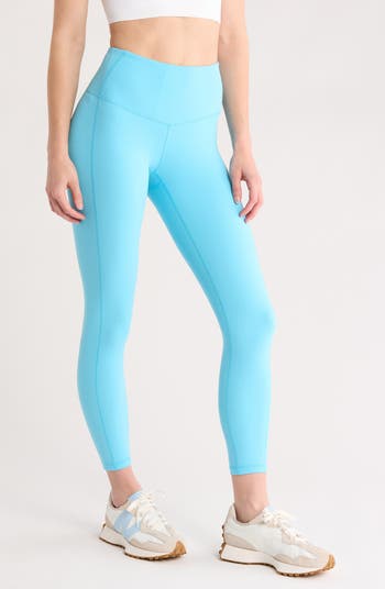 Z by Zella Perform High Waist 7/8 Leggings | Nordstromrack