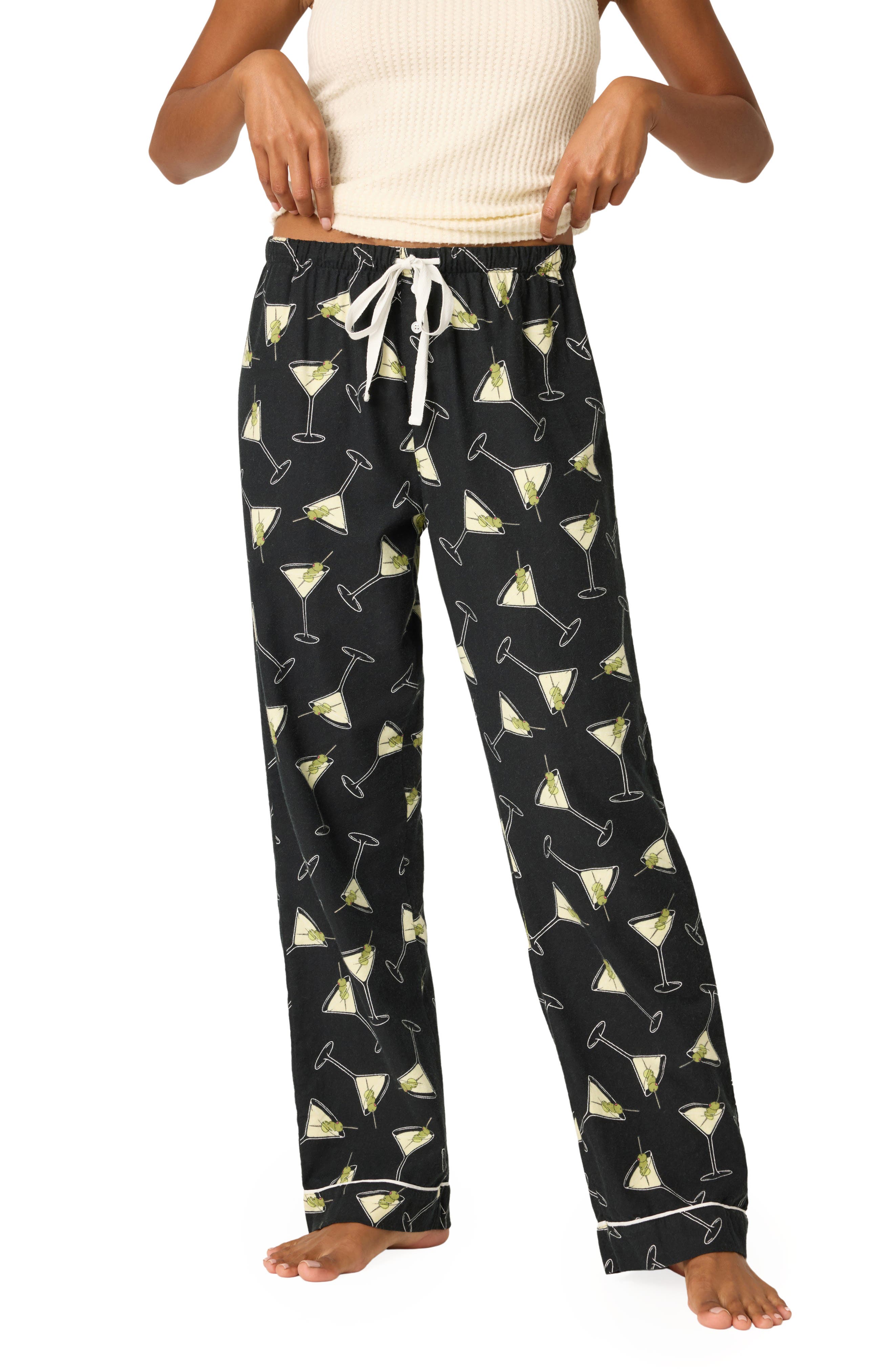 PJ Salvage Flannel Pajama Pants