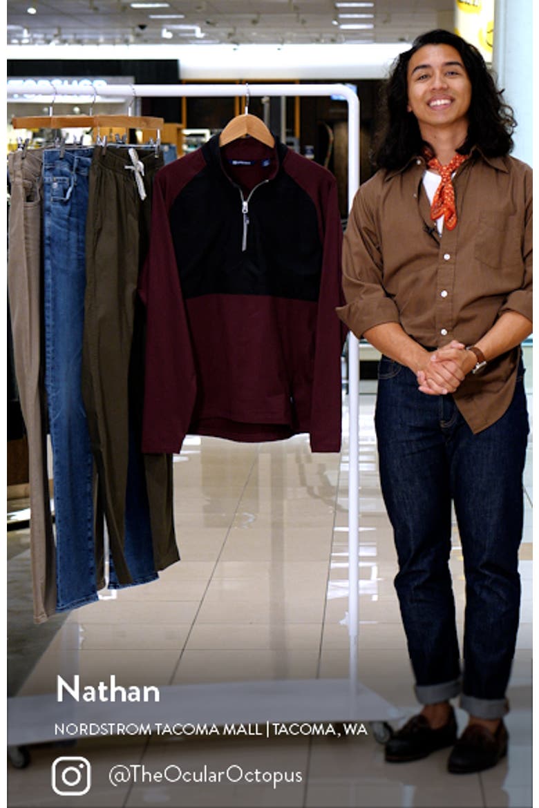 Adapt Hybrid Quarter Zip Pullover video