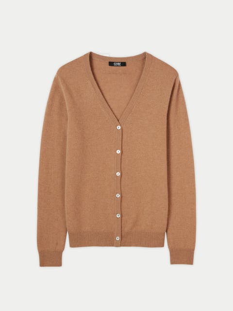 Essential Cashmere V-Neck Cardigan