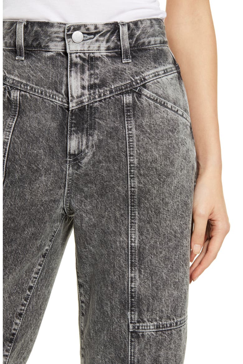 The Tomas X High Waist Wide Leg Jeans, Alternate, color, DIVERSION