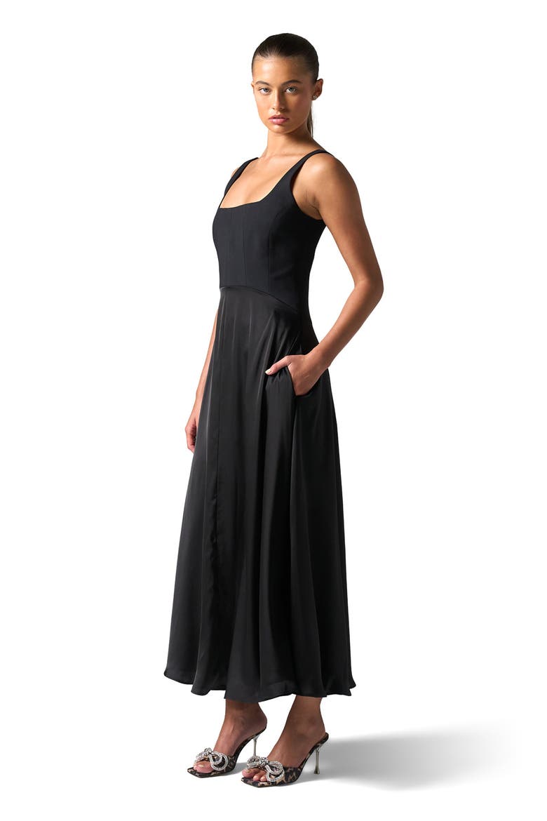 London Dress, Alternate, color, Black