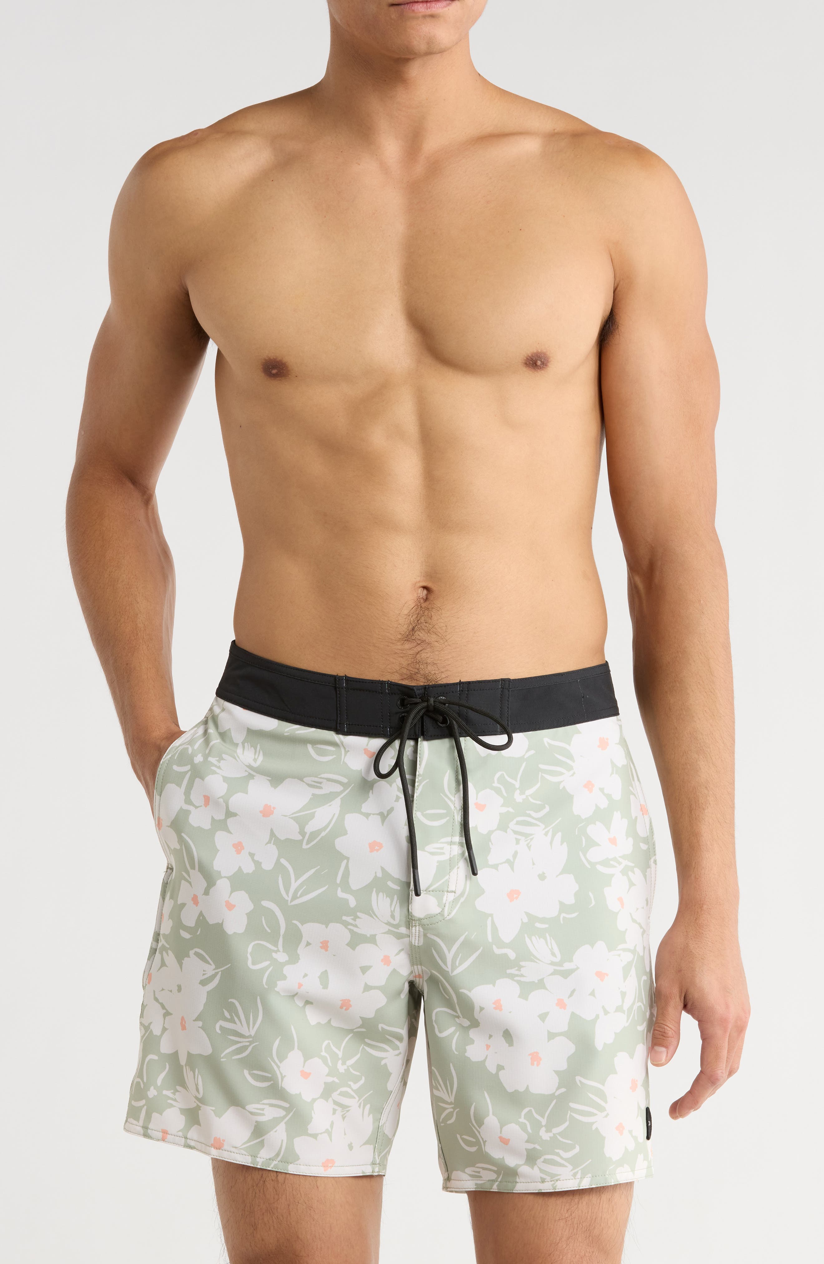 RVCA Down Right Swim Trunks