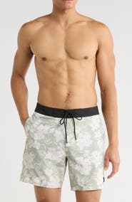 RVCA Down Right Swim Trunks