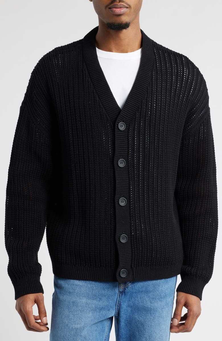 BP. Open Stitch Cardigan, Alternate, color, 