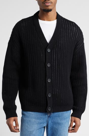 Open Stitch Cardigan