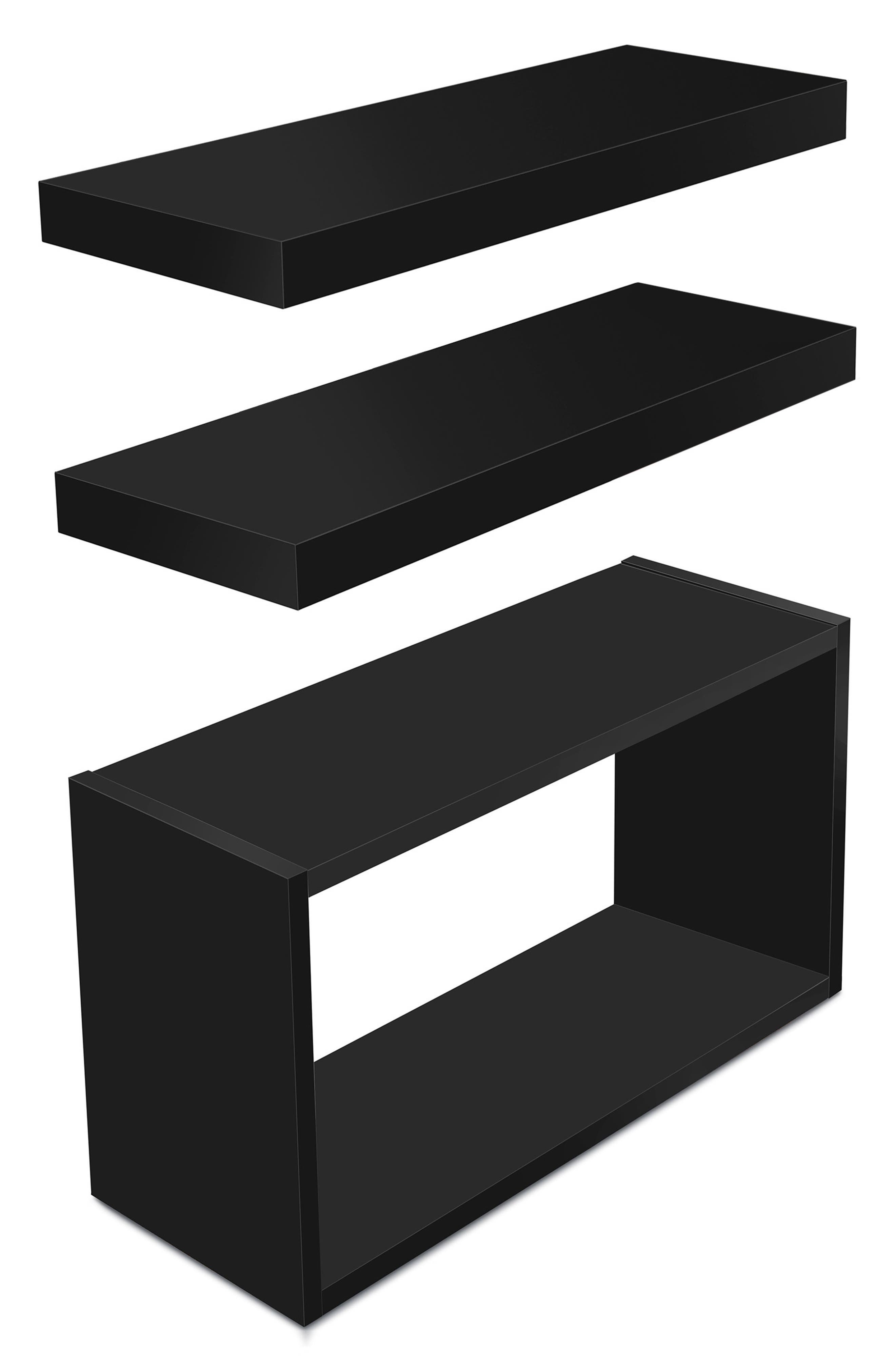 Set of 3 Floating Shelves
