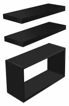 Set of 3 Floating Shelves