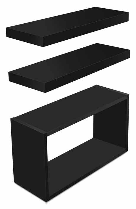 Set of 3 Floating Shelves