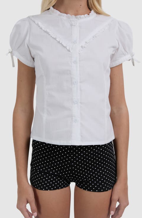 Legra Frill Poplin Shirt