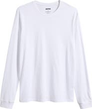 SKIMS Long Sleeve Cotton T-Shirt
