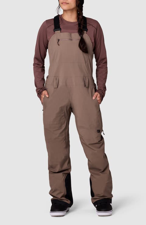 Carbide Pertex® Shield Waterproof Bibs Snow Pants