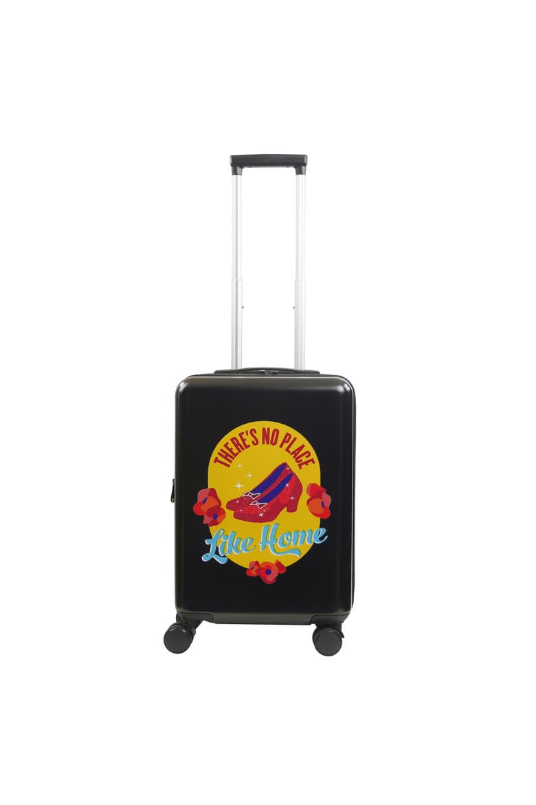 Wizard of Oz 22.5" Carry-On Luggage, Alternate, color, BLACK