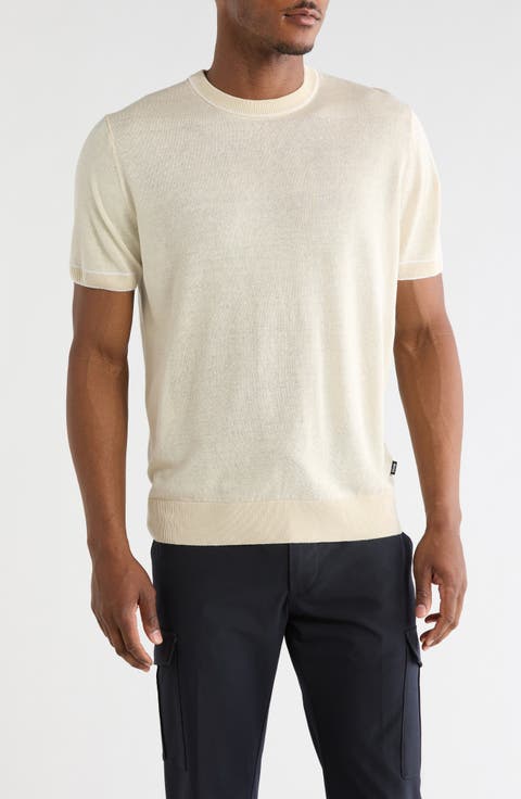 Jiovanni Linen Blend T-Shirt