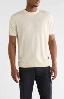 BOSS Jiovanni Linen Blend T-Shirt