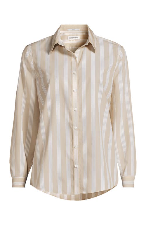 Lands' End No Iron Supima Cotton Long Sleeve Shirt
