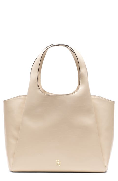 Portia Leather Satchel