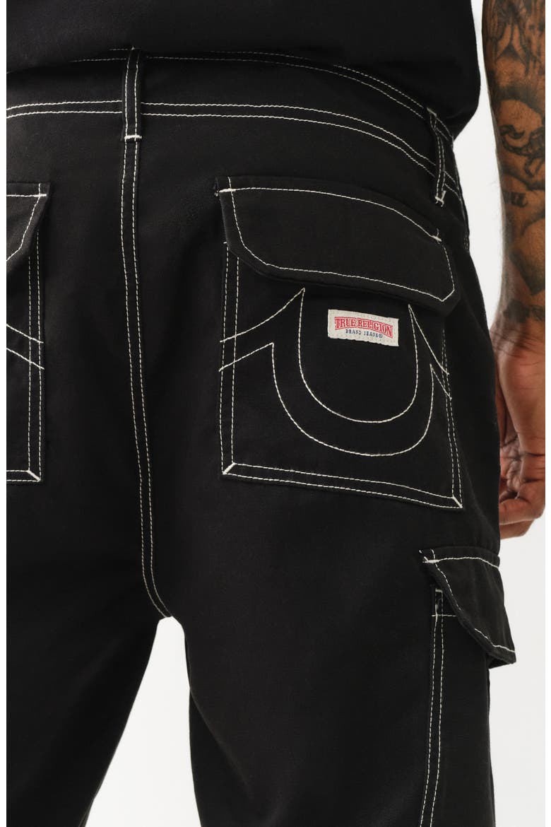 Cargo Pants, Alternate, color, JET BLACK