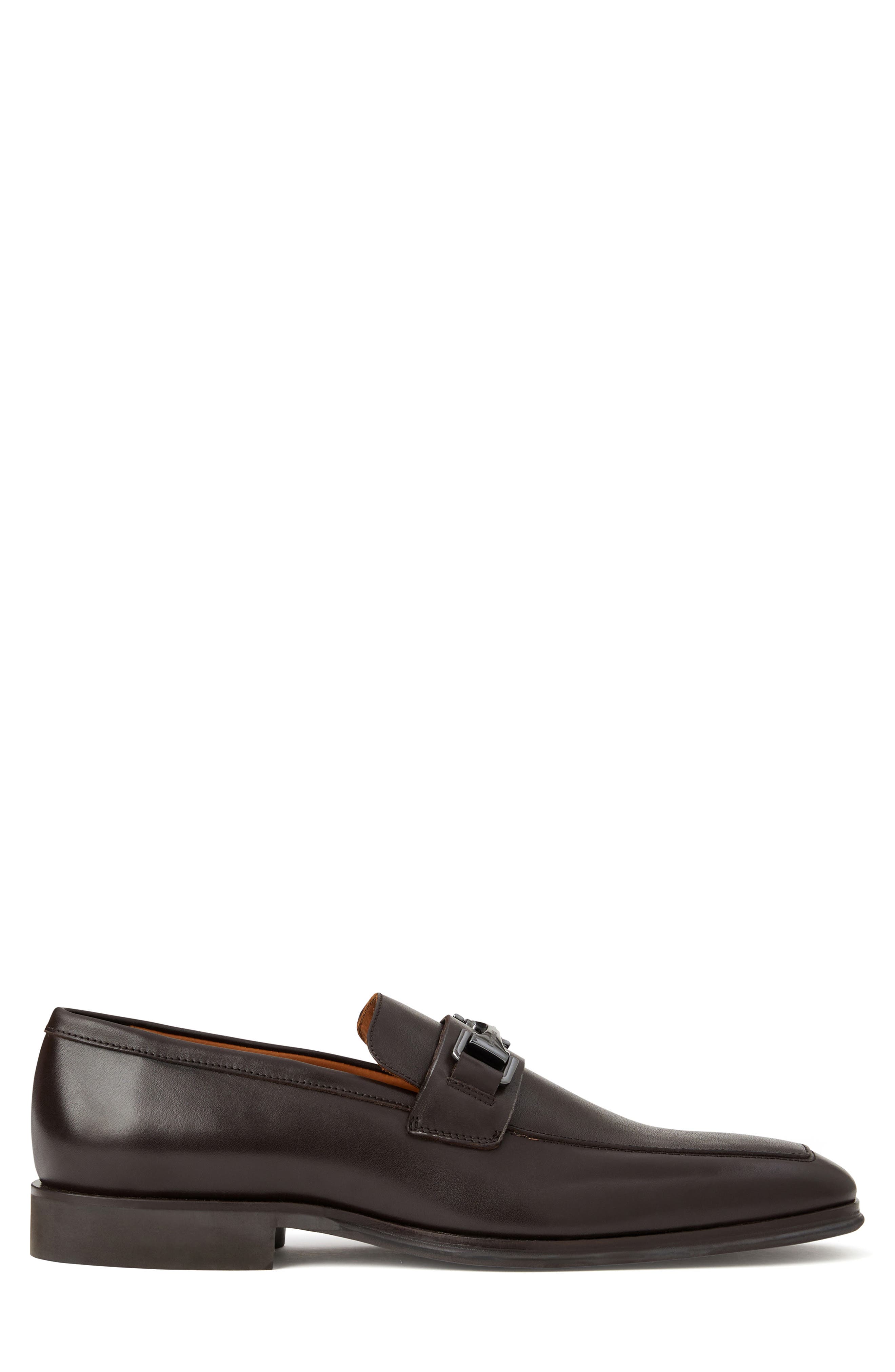 Raging Bit Loafer, Alternate, color, BROWN