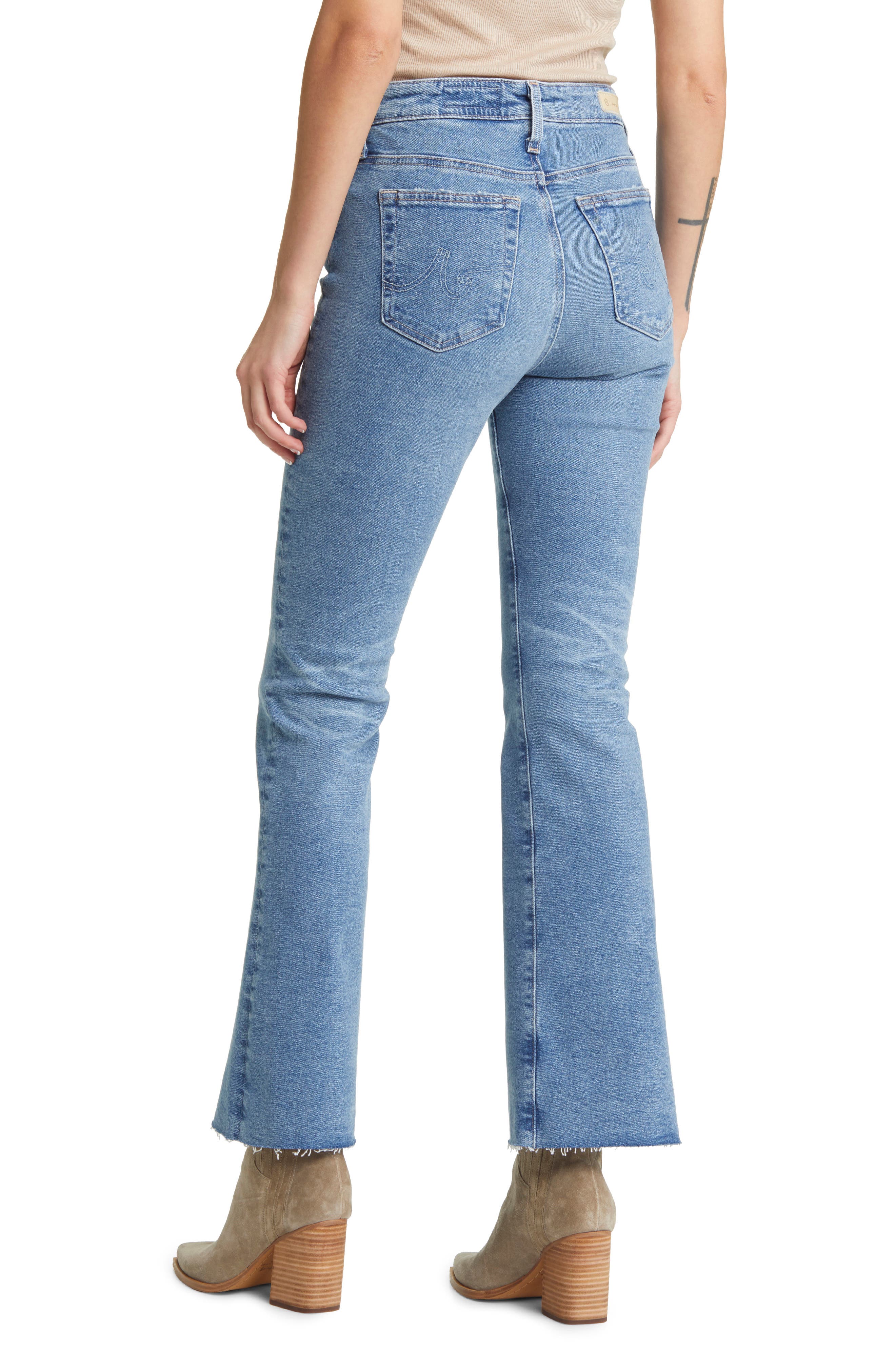 Farrah High Waist Bootcut Jeans - image 2